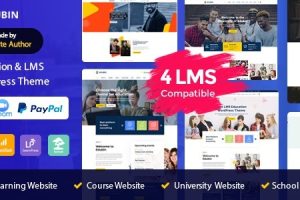 Edubin (v9.3.15) Education LMS WordPress Theme [Activated]
