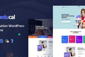 Educal Theme (v1.3.8) Online Courses & Education WordPress Theme