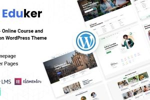 Eduker (v2.0.0) Education WordPress Theme