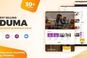 Eduma (v5.6.6) Education WordPress Theme (Activated)