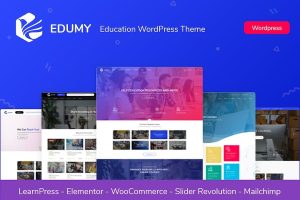 Edumy – LMS 在线教育 WordPress 主题 1.2.23