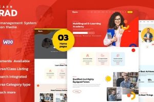 Egrad (v1.0.9) LMS Education WordPress