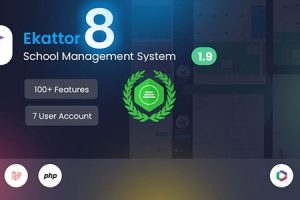 Ekattor 8 School Management System (SAAS) v2.2.1 [Activated]