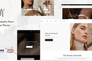 Eldy (v1.1.7) Jewelry Store WooCommerce Theme