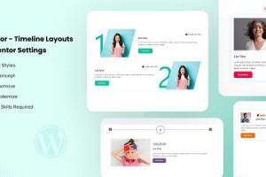 Timelentor v1.0.4 Timeline Layouts for Elementor
