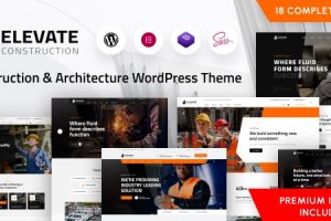 Elevate (v2.1.7) Construction WordPress Theme