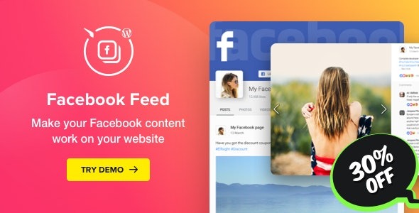 Elfsight Facebook Feed v1.15.0 WordPress Facebook Plugin