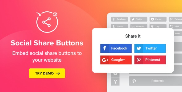 Elfsight Social Share Buttons v1.6.1