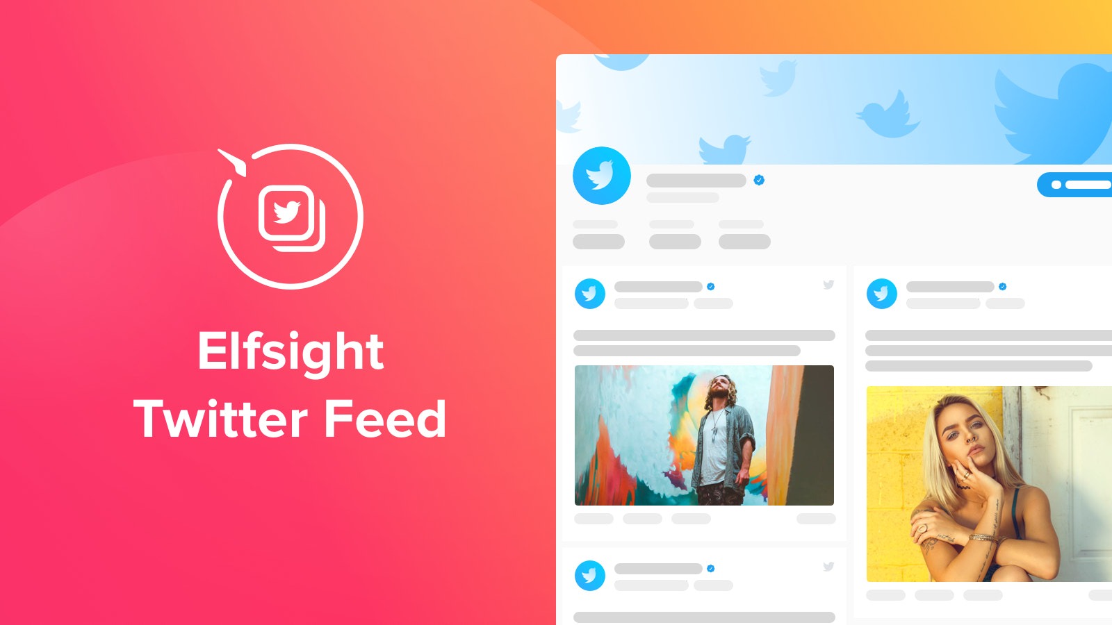 NFixed* Elfsight Twitter Feed v1.5.0 – WordPress Twitter Plugin