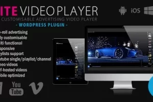 Elite Video Player v10.0.1 WordPress plugin