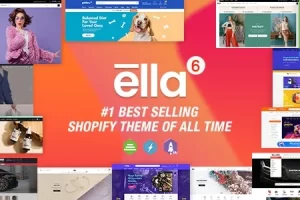 Ella (v6.7.1) Multipurpose Shopify Theme