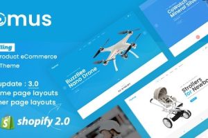 Elomus Shop Single Product Shopify Theme (v4.3)