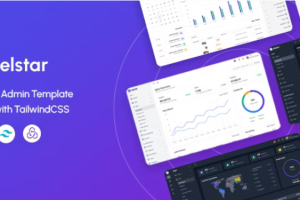 Elstar (v2.2.0) React Tailwind Admin Template