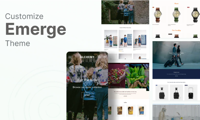 Emerge Shopify Theme v6.1.0