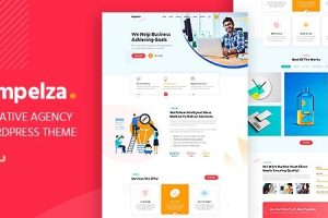 Empelza v1.4.2 Creative Agency & Portfolio WordPress Theme