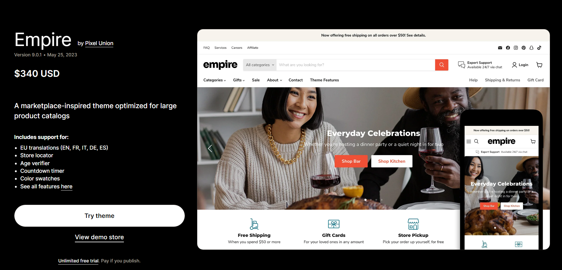 Empire Shopify Theme (v9.1.1) (July 6, 2023)