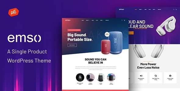 Emso v1.6 A Single Product Theme