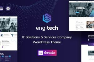 Engitech (v1.8.10) IT Solutions & Services WordPress Theme