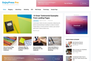 EnjoyPress Pro (v1.1.0)
