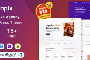 Enpix v1.0.2 Digital Agency Creative Portfolio Theme