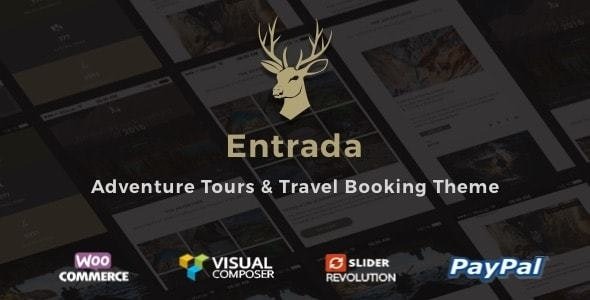 Entrada Tour Travel Booking WordPress Theme v5.7.7