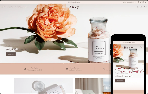 Envy Shopify Theme v31.2.0