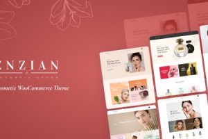 Enzian v1.0.9 Beauty & Cosmetic WooCommerce Theme