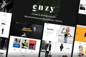 Enzy (v1.4.7) Multipurpose WooCommerce WordPress Theme