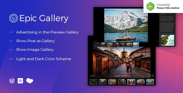 Epic Zoom Gallery (v1.0.3) WordPress Plugin & Add Ons for Elementor & WPBakery Page Builder