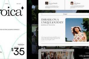 Eroica (v1.3.1) Bold & Lightweight WordPress Blog Theme