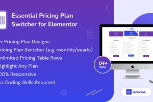 Essential Pricing Plan Switcher for Elementor 定价计划切换器 1.0.2