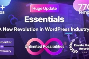 Essentials (v3.2.16) Multipurpose WordPress Theme