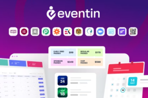 Event Manager WordPress Plugin v4.0.14 [Activated] + Addons (Eventin Pro)