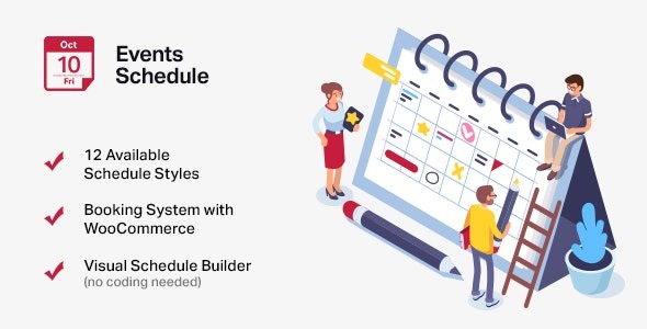 Events Schedule (v2.6.2) WordPress Plugin