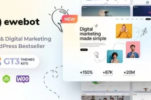 Ewebot (v3.1.5) SEO Digital Marketing Agency [Activated]