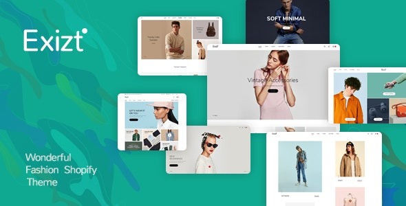Exist Drag & Drop Responsive Shopify Theme May 6, 2023