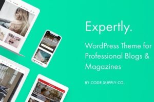 Expertly v1.8.7 WordPress Blog & Magazine Theme for Professionals [Activated]