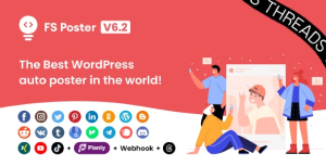 FS Poster (v7.1.6) WordPress Auto Poster & Scheduler [Activated]