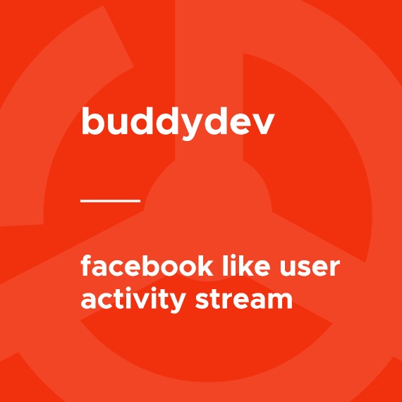 Facebook Like User Activity Stream for BuddyPress v1.3.2