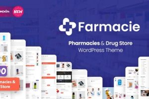 Farmacie v1.3 Pharmacy & Drug Store Theme
