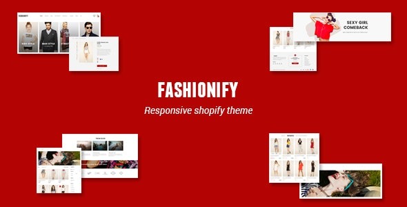Fashionify (v2.0.0) Responsive UX Shopify Theme