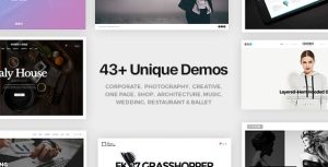 FatMoon v2.4.21 Creative & Photography Multi-Purpose Theme