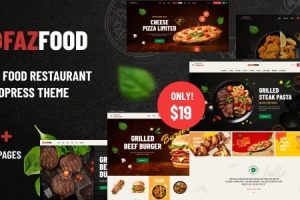 Fazfood (v1.1.0) Fast Food Restaurant WordPress Theme