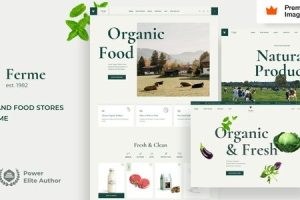 Ferme (v9.6) Food Store & Farm [Activated]