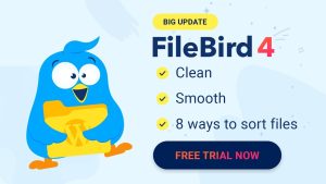 FileBird Pro (v6.4.3) WordPress Media Library Folders
