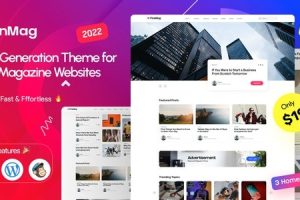 FinMag-现代杂志 WordPress 主题 3.2