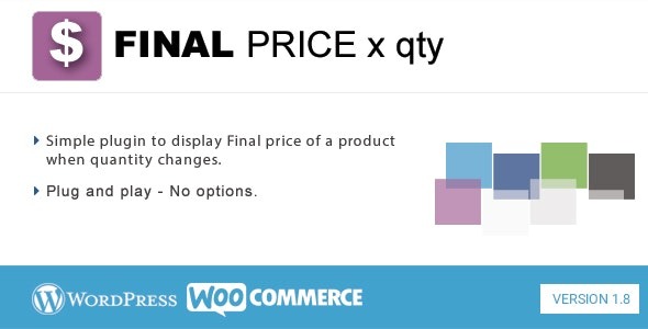 Final Price For WooCommerce v1.9