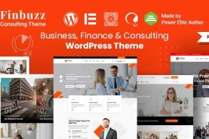 Finbuzz-企业商务 WordPress 主题 2.1.4