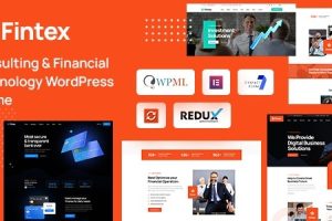 Fintex v1.0.0 Consulting & Financial WordPress Theme