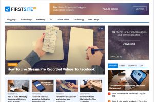 FirstSite Pro (v1.0.4) WPEnjoy Theme